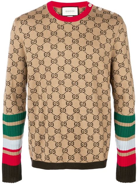 gucci vintage jumper|gucci jumpers men.